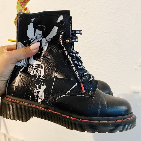Dr. Martens Limited Edition Sex Pistols Boots - Picture 3 of 11